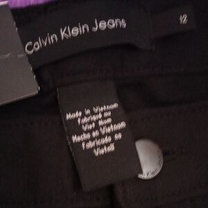 Calvin Klein Dark Denim Jeans